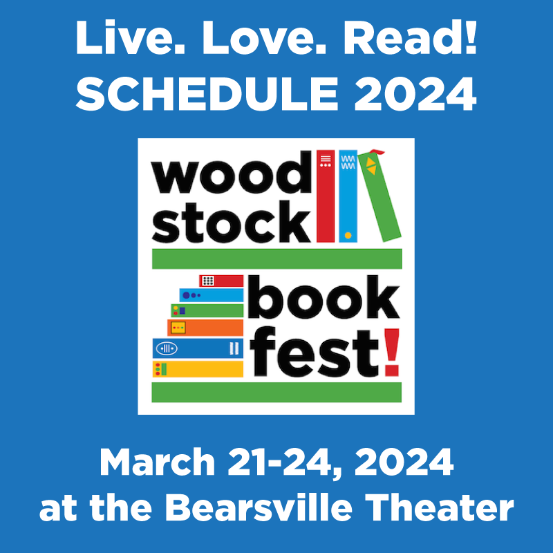 Schedule 2024 Woodstock Bookfest